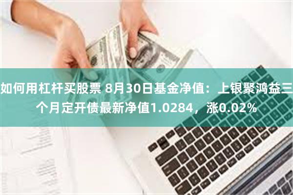 如何用杠杆买股票 8月30日基金净值：上银聚鸿益三个月定开债最新净值1.0284，涨0.02%