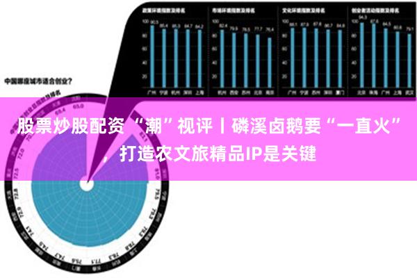 股票炒股配资 “潮”视评丨磷溪卤鹅要“一直火”，打造农文旅精品IP是关键