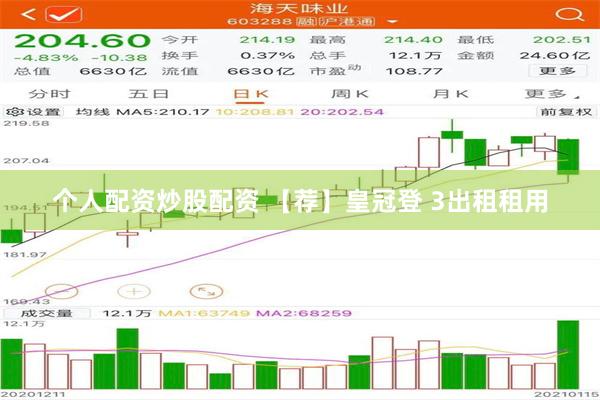 个人配资炒股配资 【荐】皇冠登 3出租租用