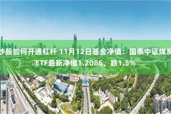 炒股如何开通杠杆 11月12日基金净值：国泰中证煤炭ETF最新净值1.2086，跌1.5%